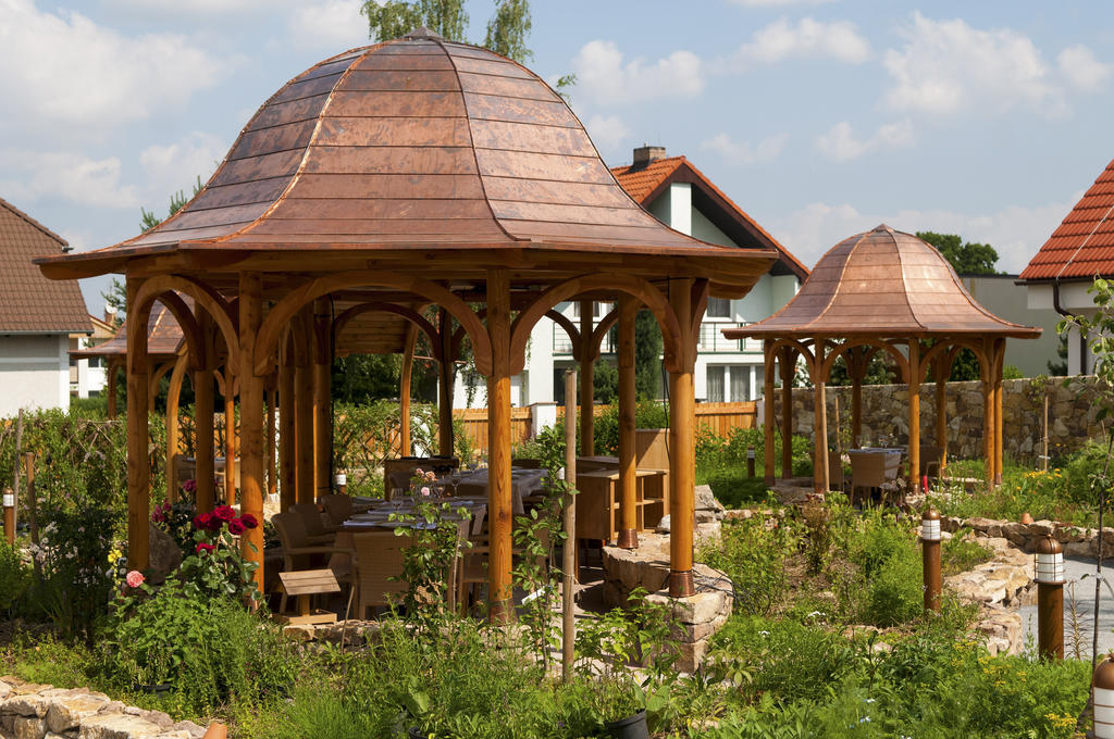 Babiccina Zahrada Penzion & Restaurant Prŭhonice Luaran gambar