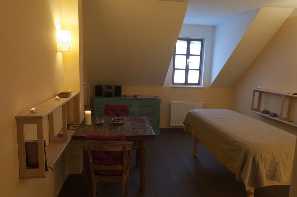 Babiccina Zahrada Penzion & Restaurant Prŭhonice Luaran gambar