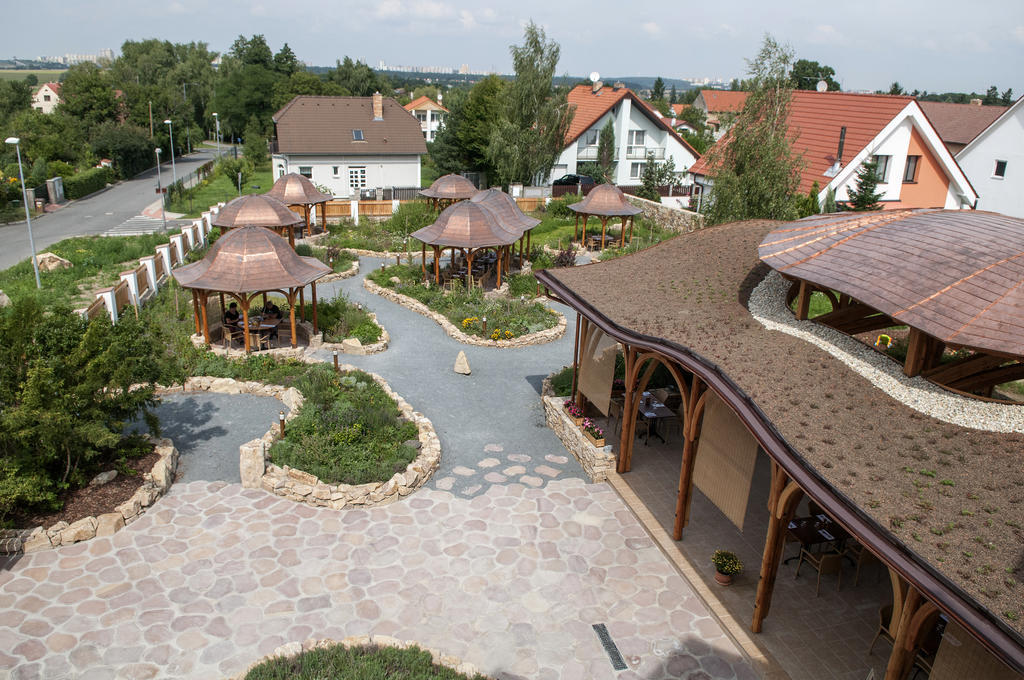 Babiccina Zahrada Penzion & Restaurant Prŭhonice Luaran gambar