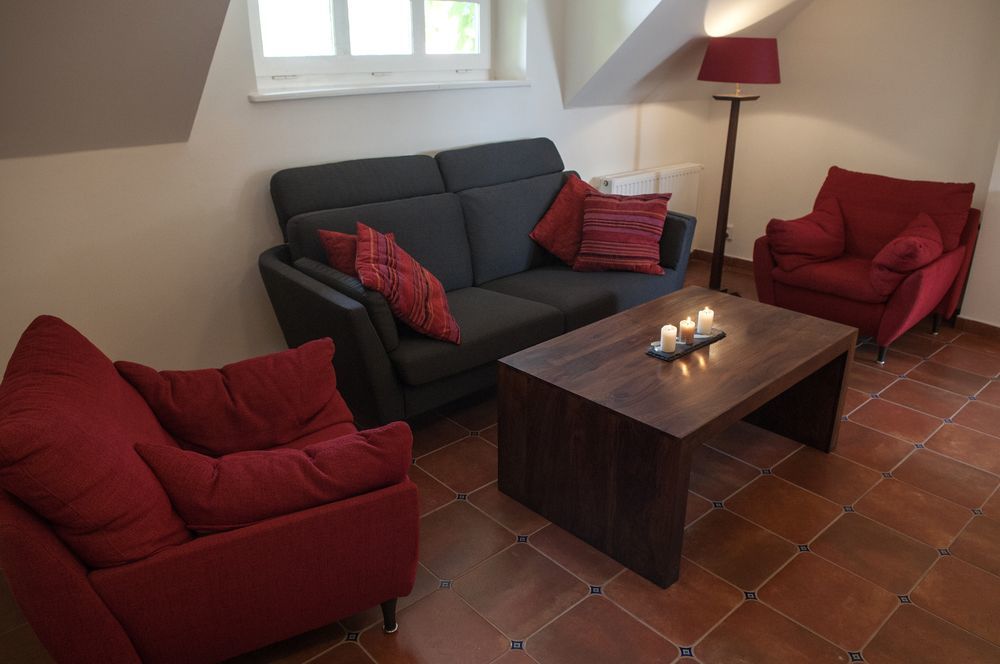 Babiccina Zahrada Penzion & Restaurant Prŭhonice Luaran gambar