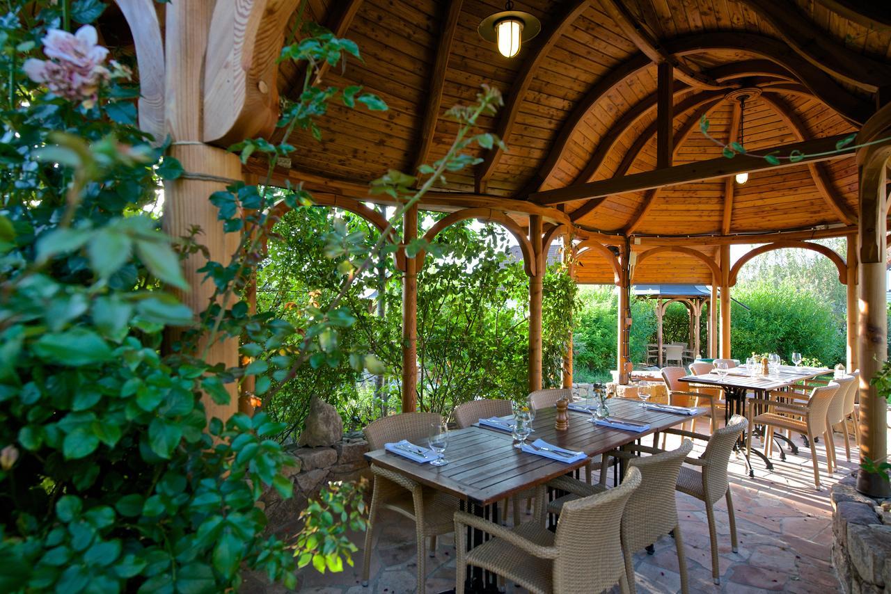 Babiccina Zahrada Penzion & Restaurant Prŭhonice Luaran gambar